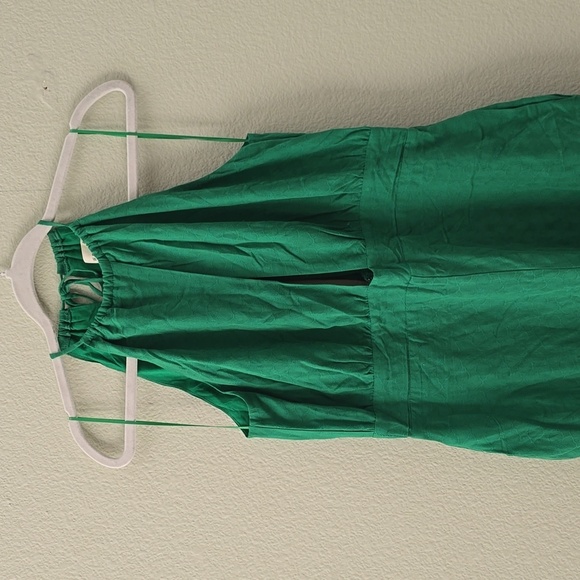 Anthropologie If By Sea Cutout Halter Jumpsuit - Picture 3 of 8